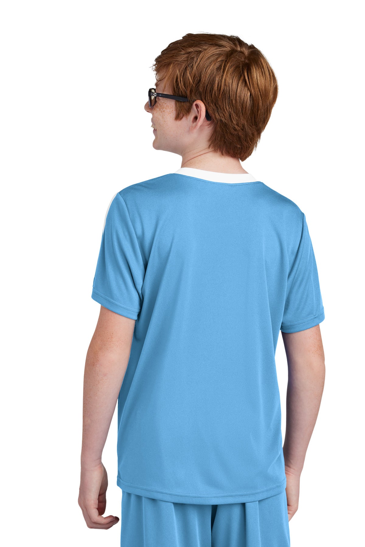 Carolina Blue/ White