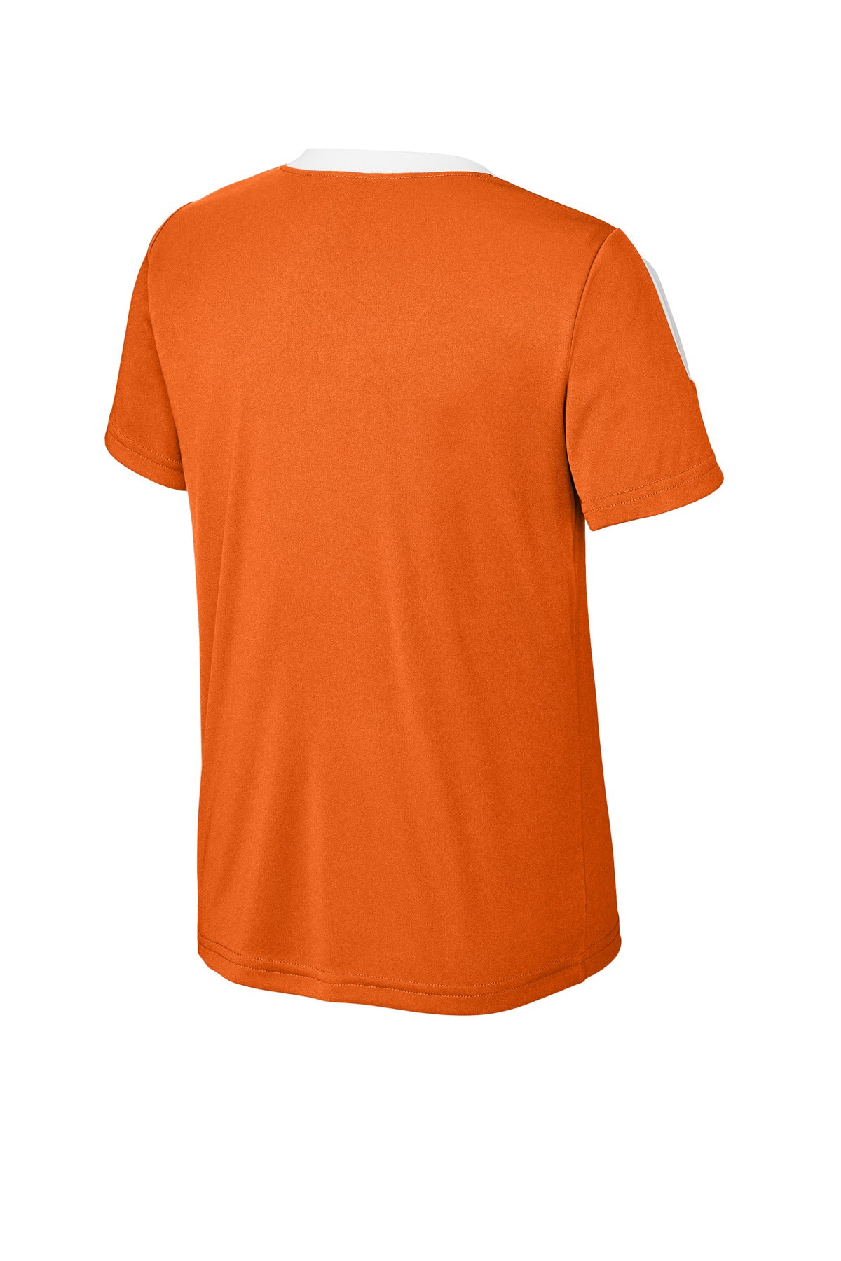 Deep Orange/ White