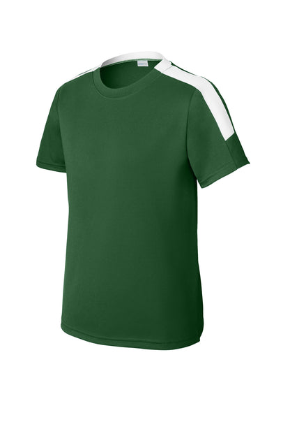 Forest Green/ White