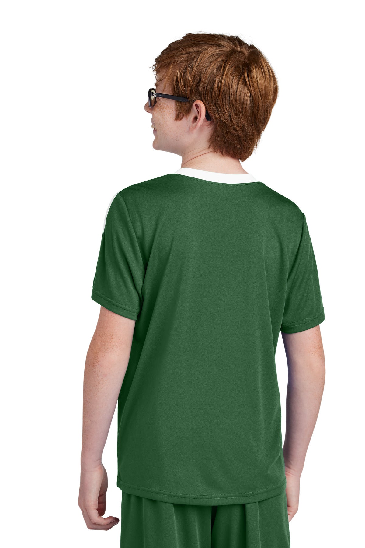Forest Green/ White