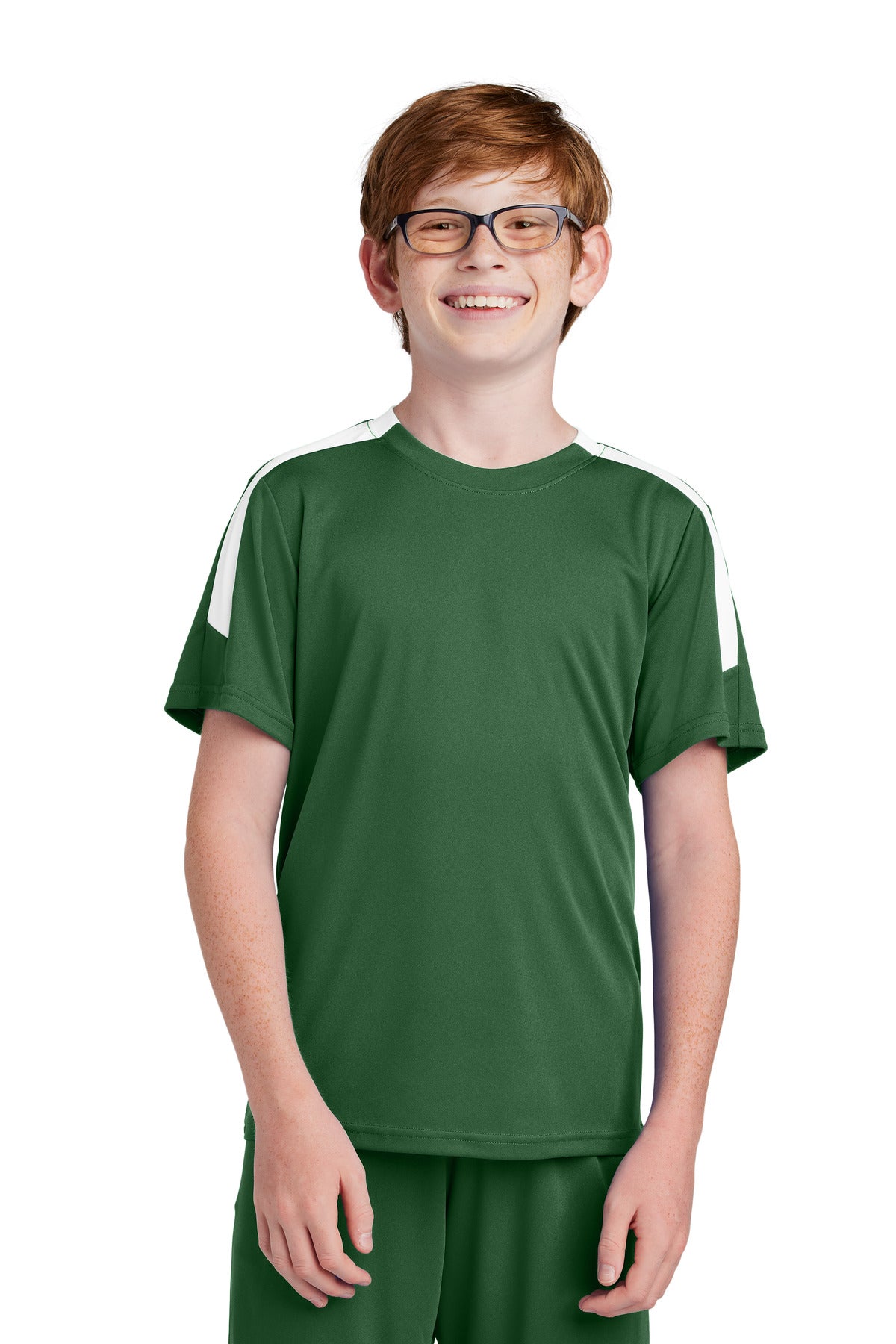 Forest Green/ White