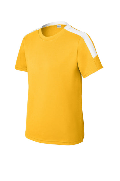 Gold/ White