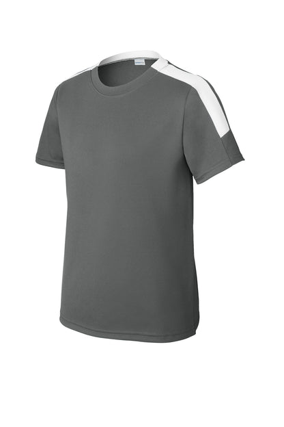 Iron Grey/ White