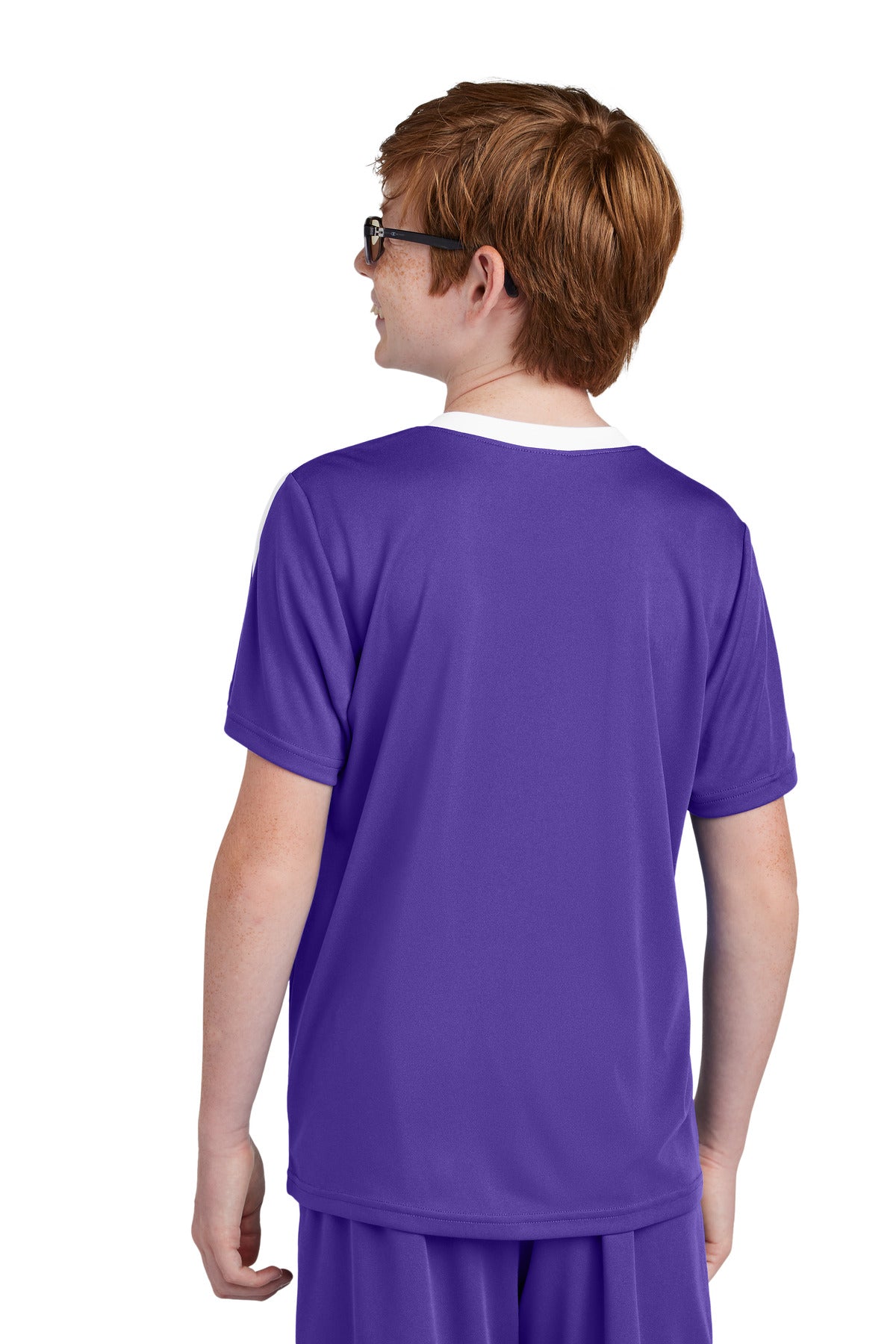 Purple/ White