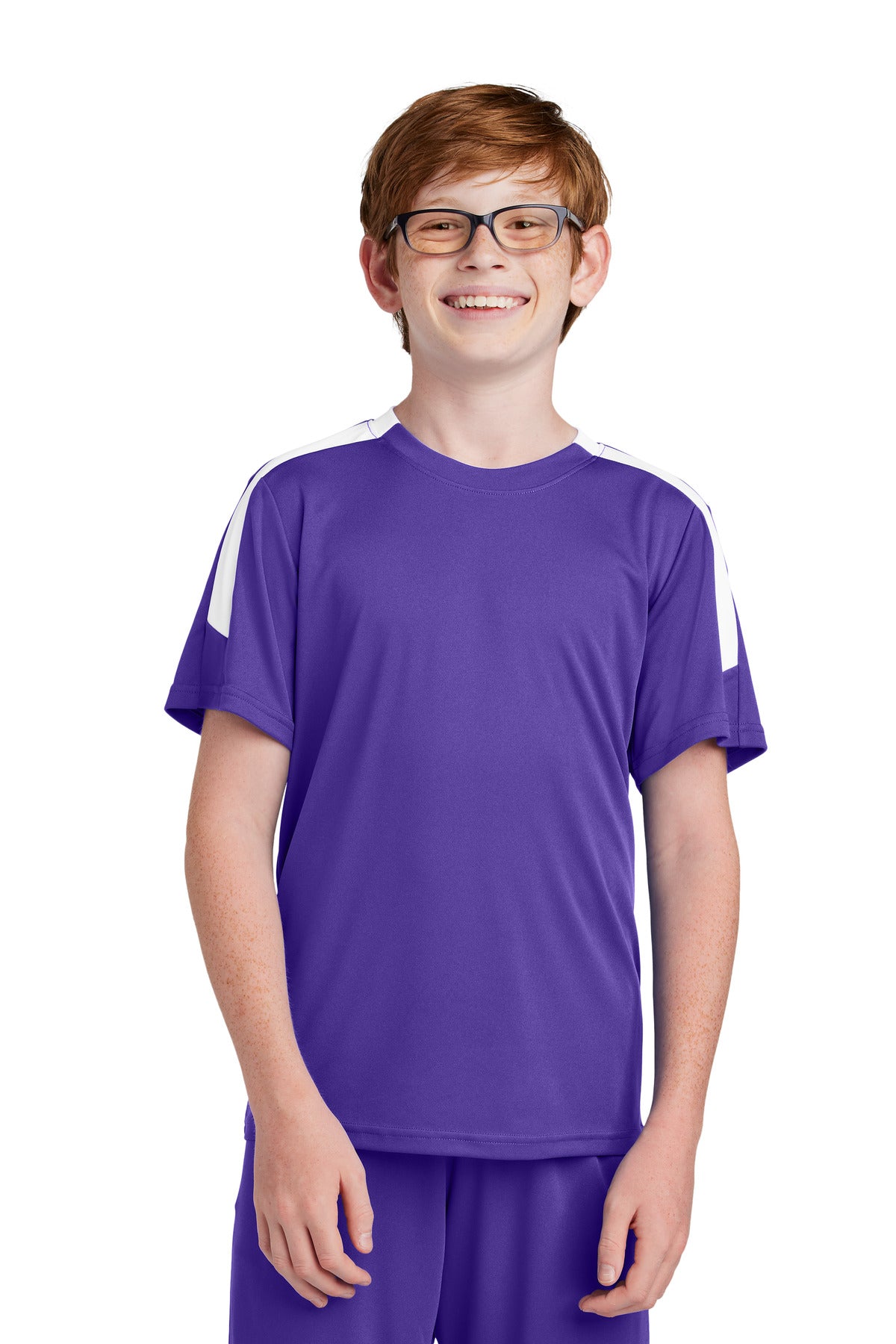 Purple/ White