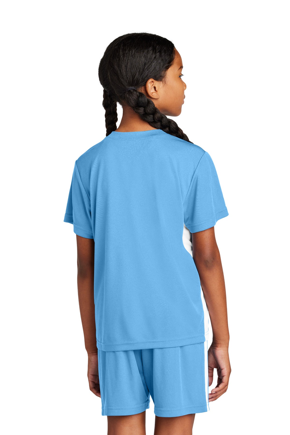 Carolina Blue/ White