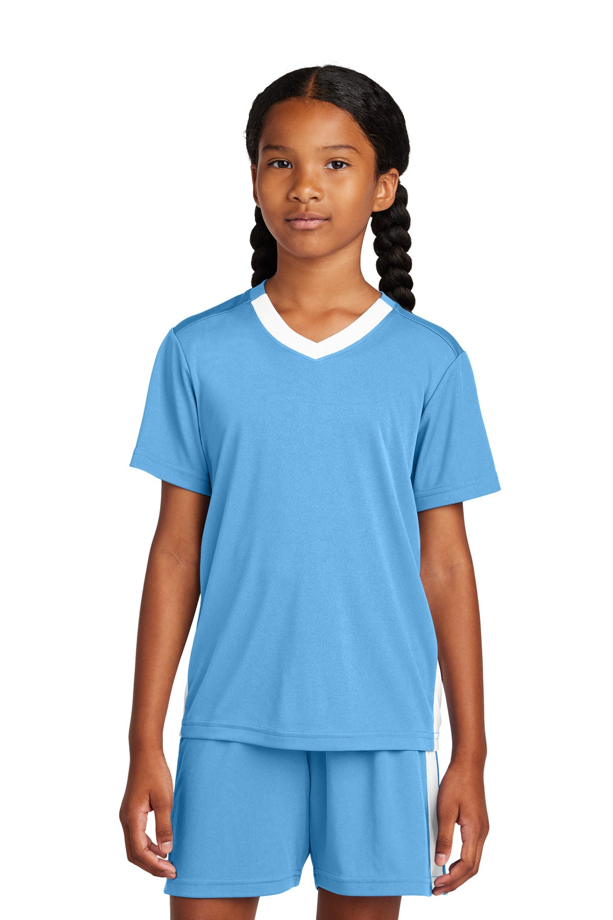 Carolina Blue/ White
