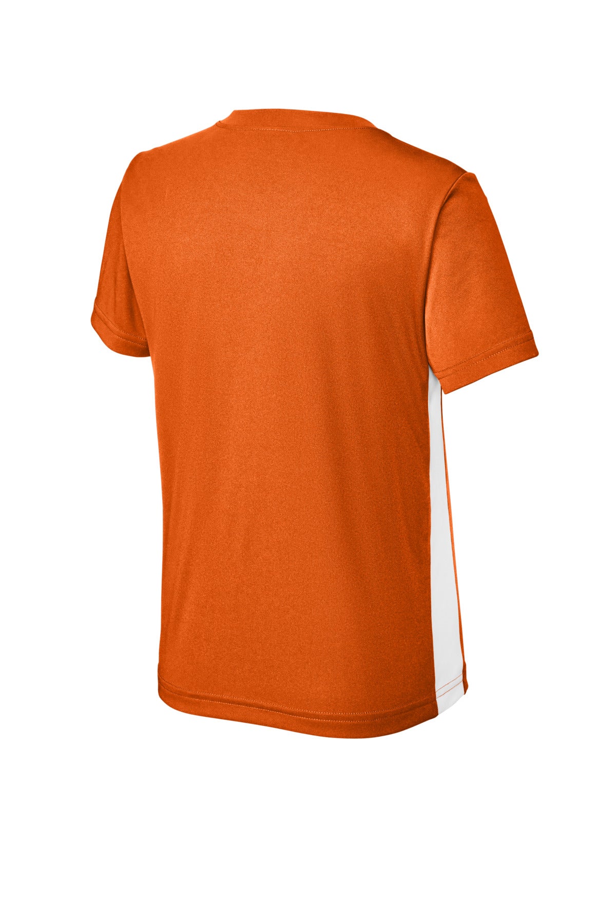 Deep Orange/ White