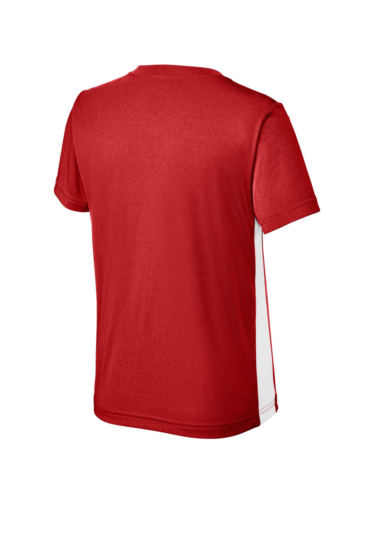 Deep Red/ White