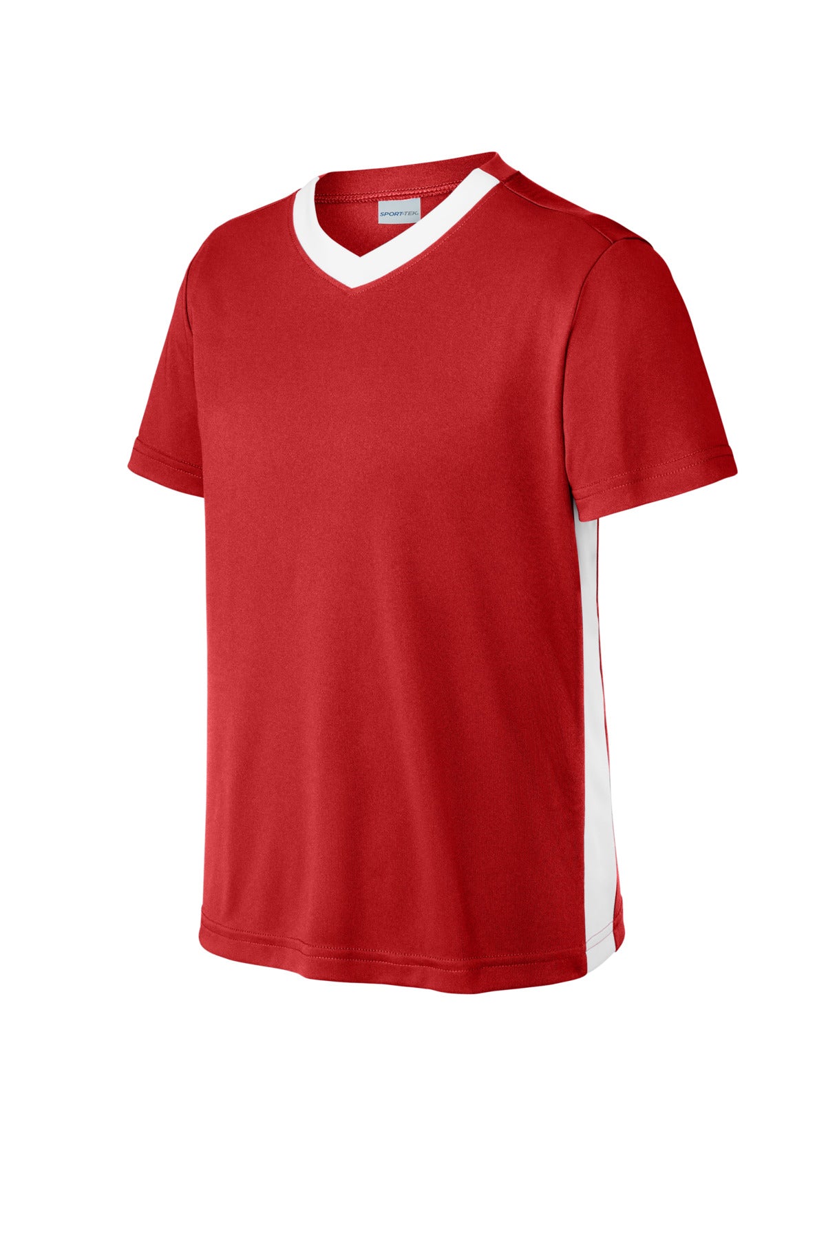 Deep Red/ White
