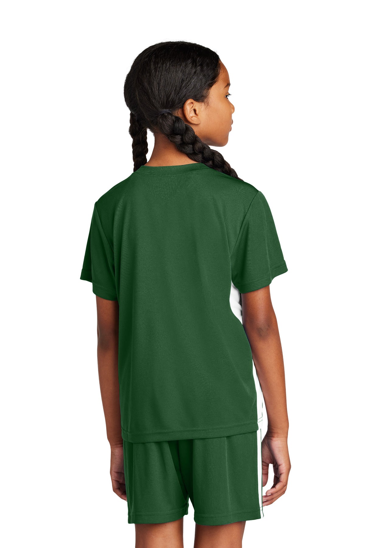 Forest Green/ White