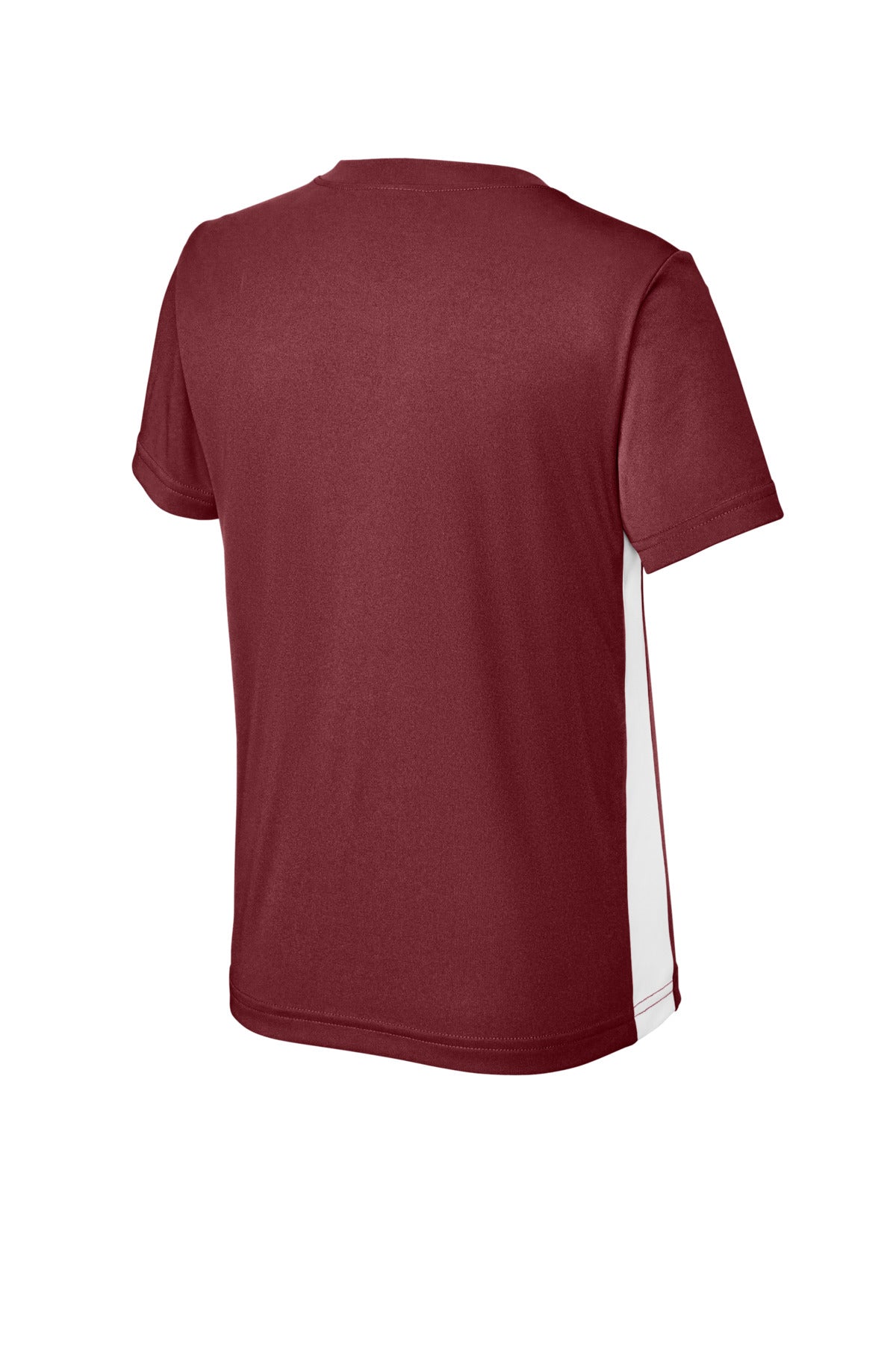 Maroon/ White