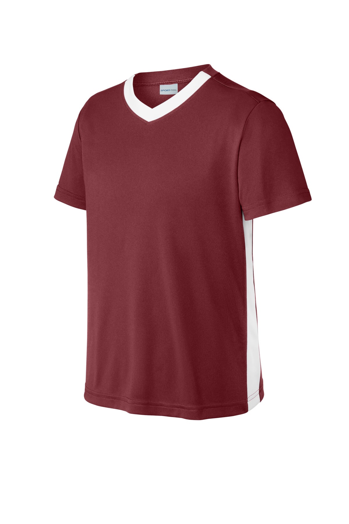 Maroon/ White