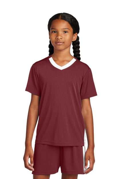 Maroon/ White
