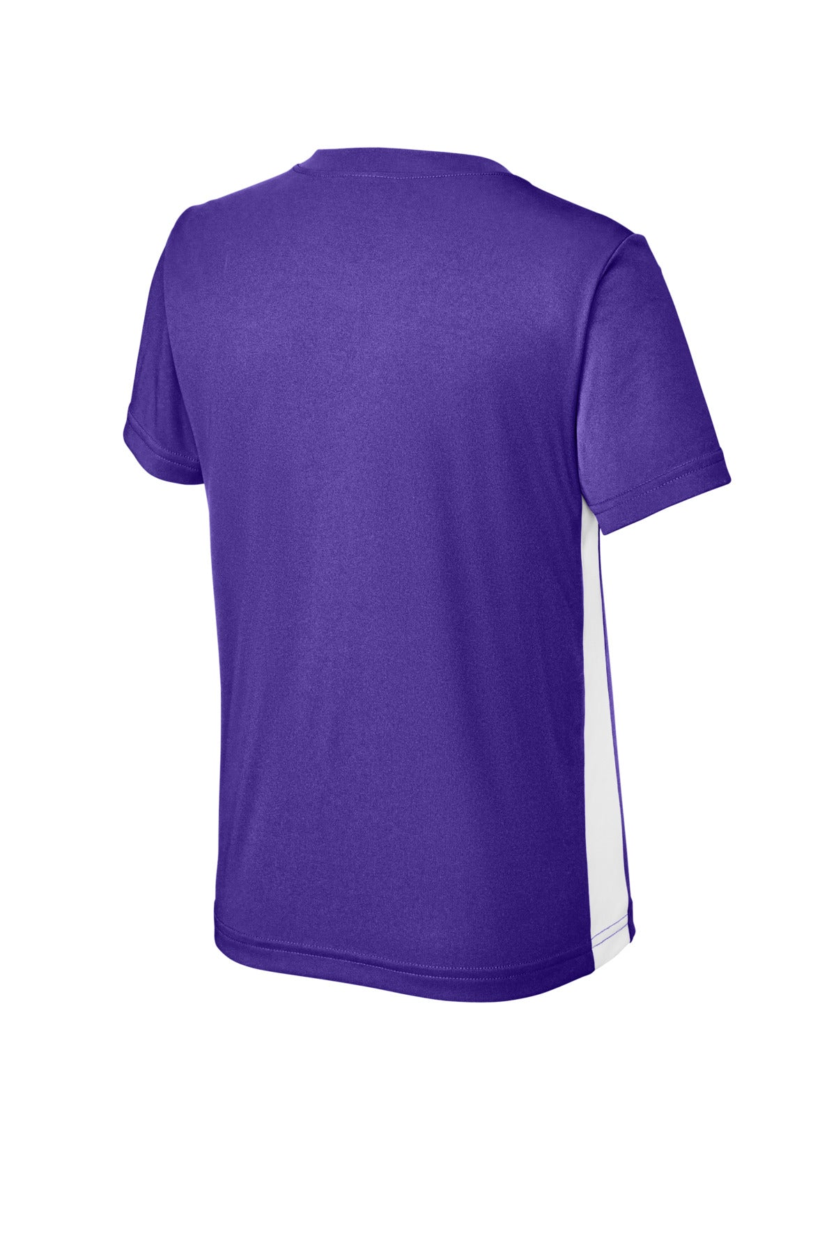 Purple/ White