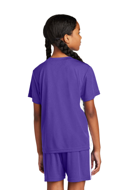 Purple/ White