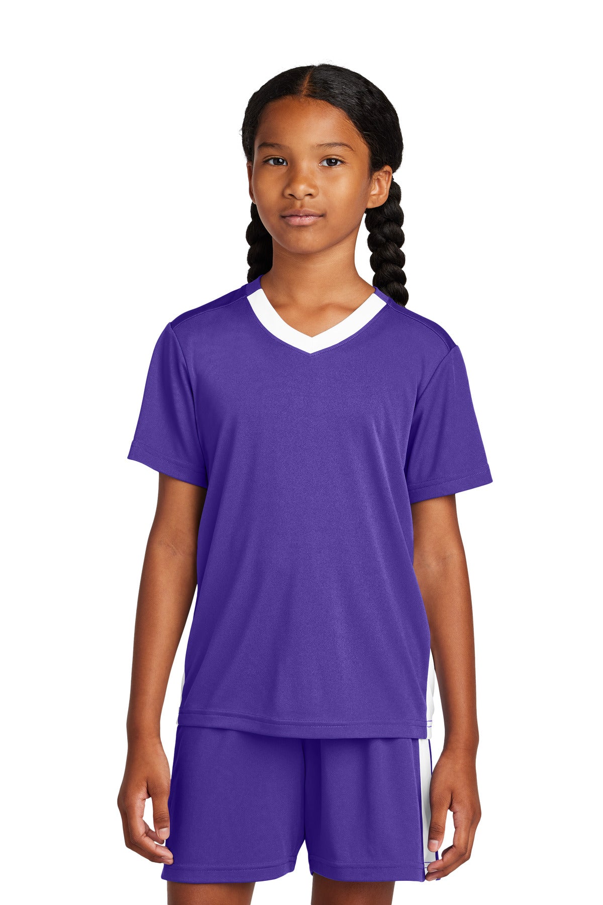 Purple/ White