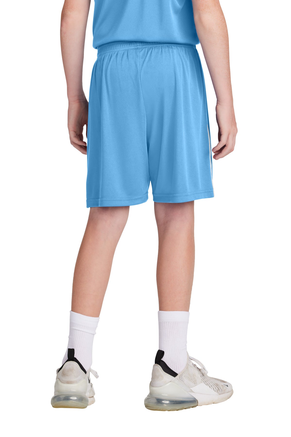 Carolina Blue/ White