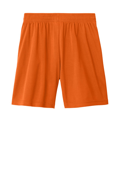 Deep Orange/ White