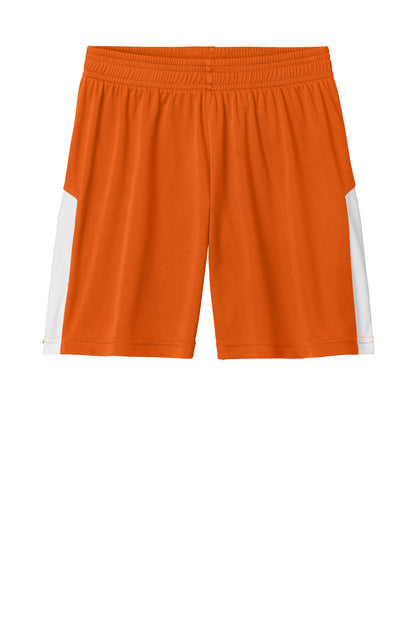 Deep Orange/ White