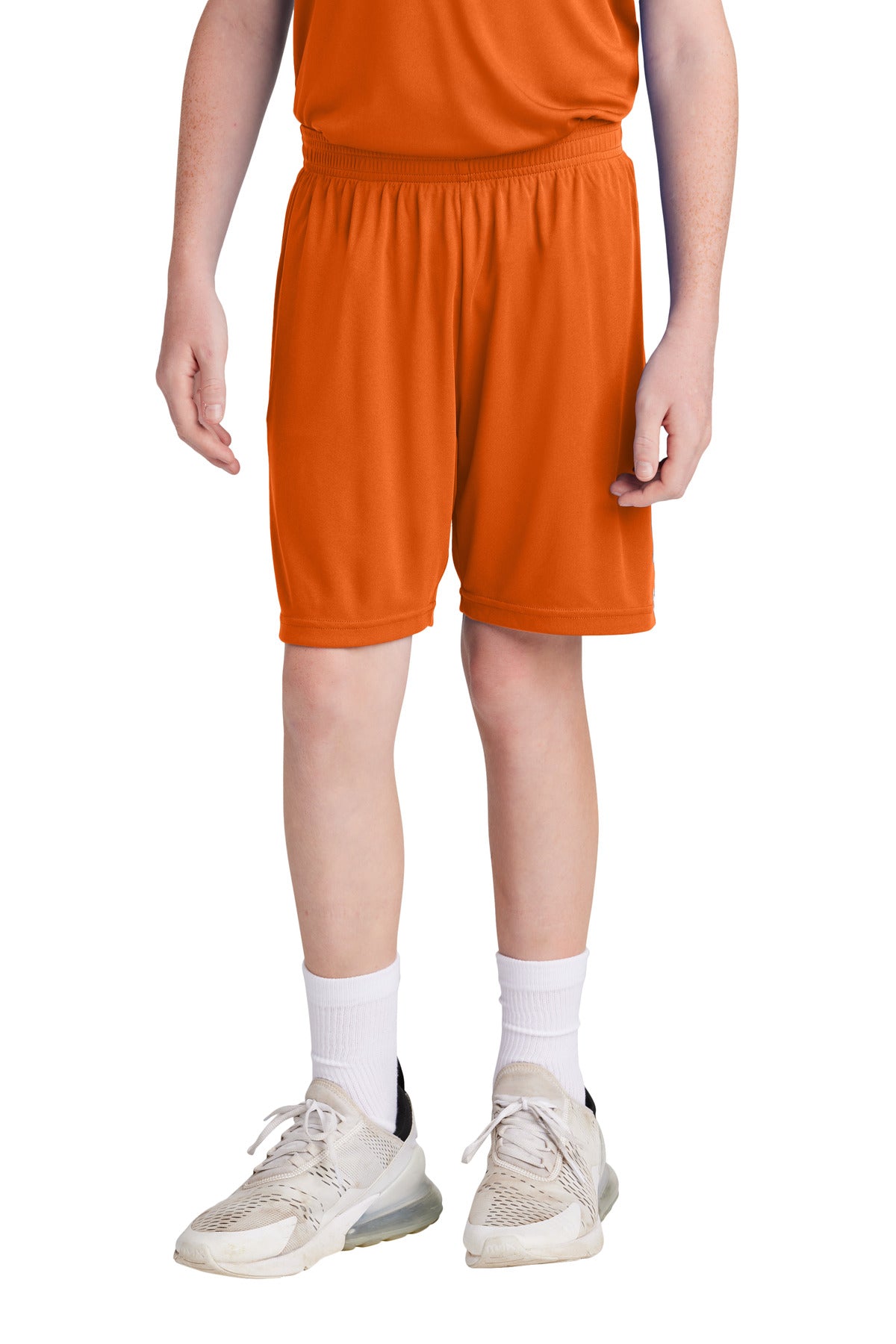 Deep Orange/ White