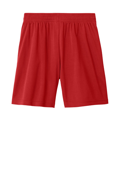Deep Red/ White