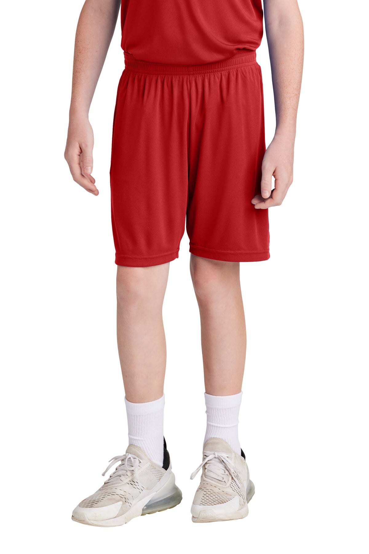 Deep Red/ White