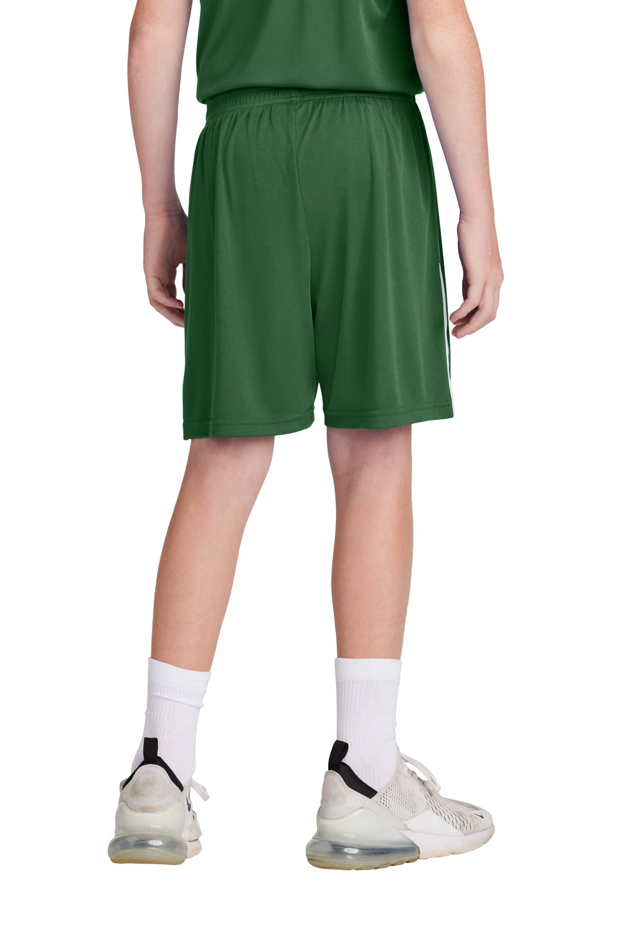 Forest Green/ White