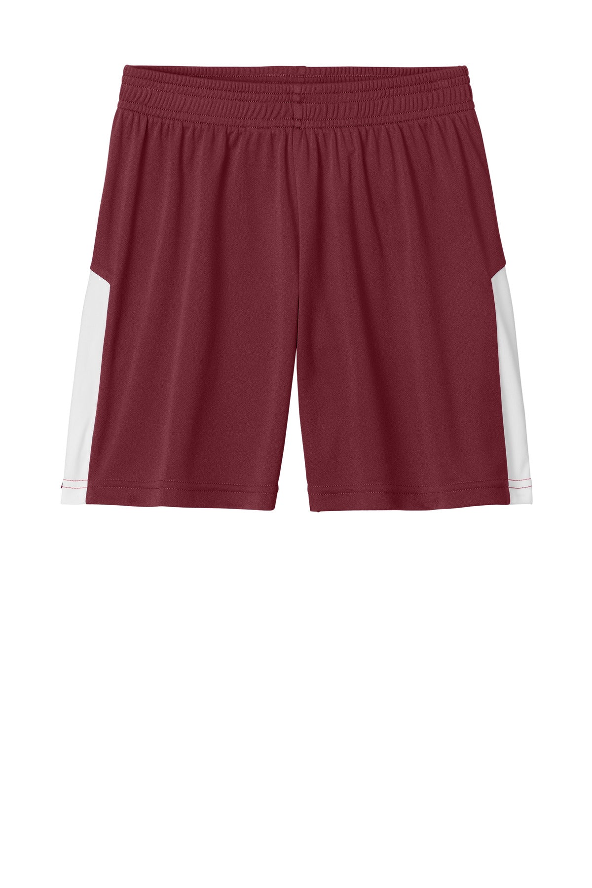 Maroon/ White