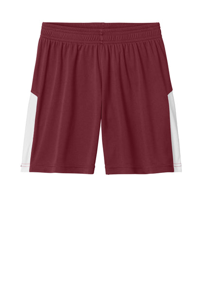 Maroon/ White