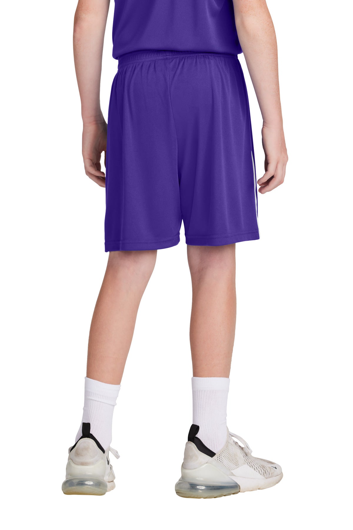 Purple/ White