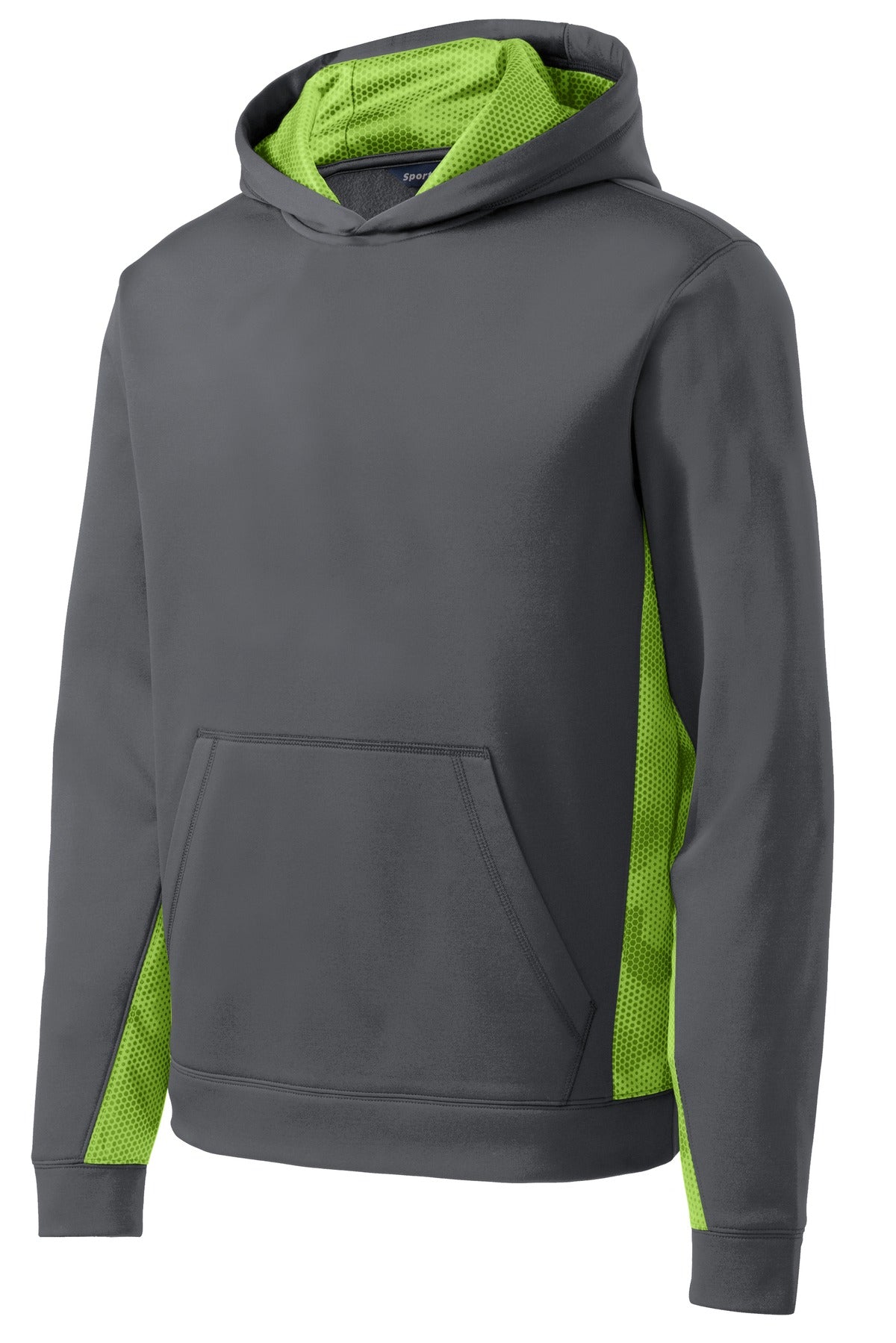 Dark Smoke Grey/ Lime Shock