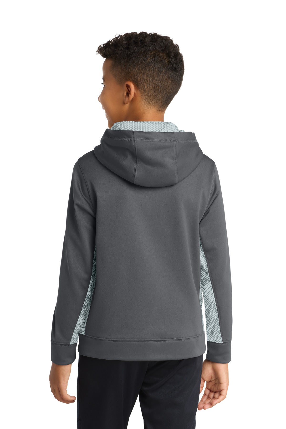 Dark Smoke Grey/ White