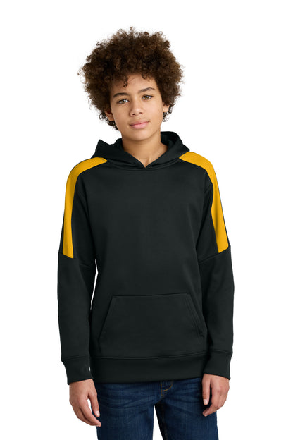 Sport-Tek Youth Sport-Wick Fleece United Pullover Hoodie (YST255)