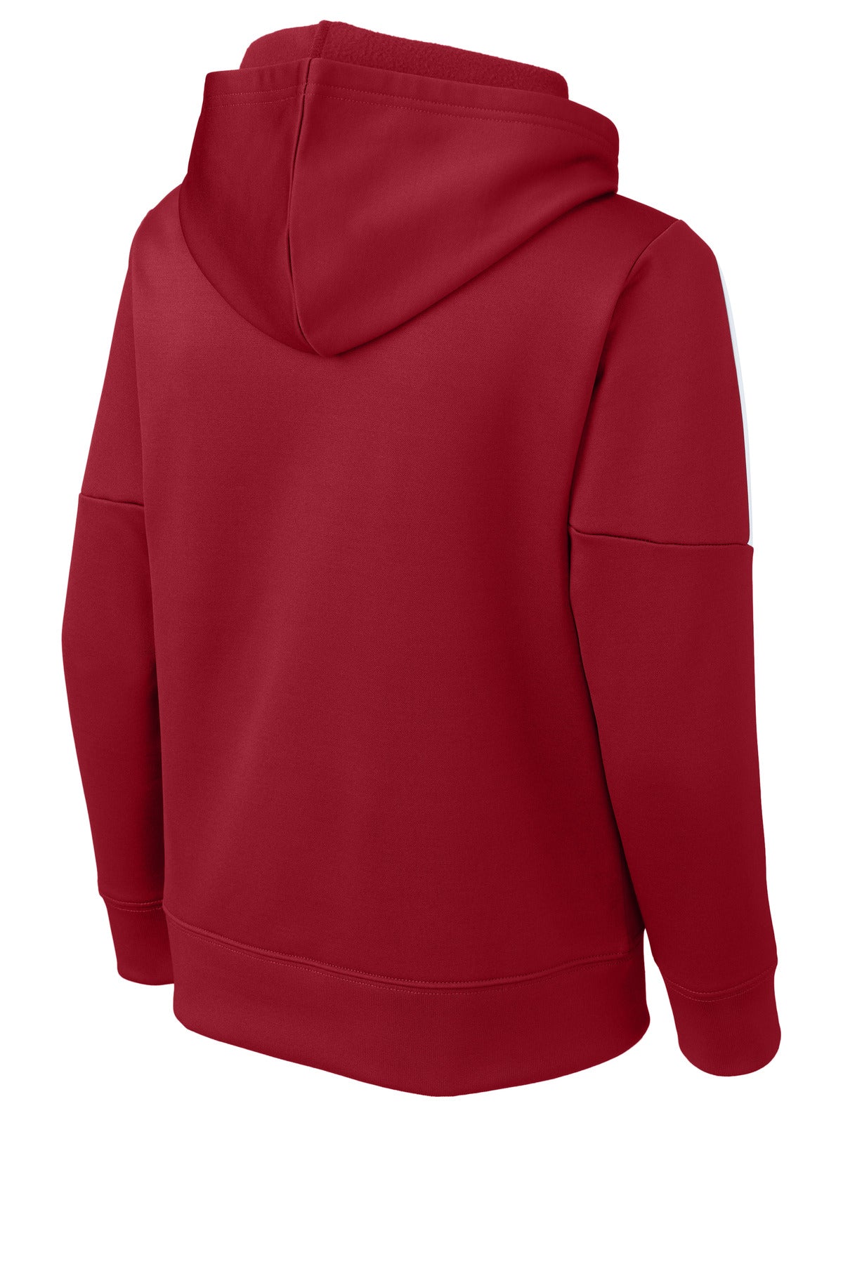 Deep Red/ White