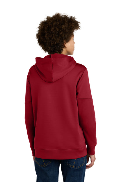 Deep Red/ White