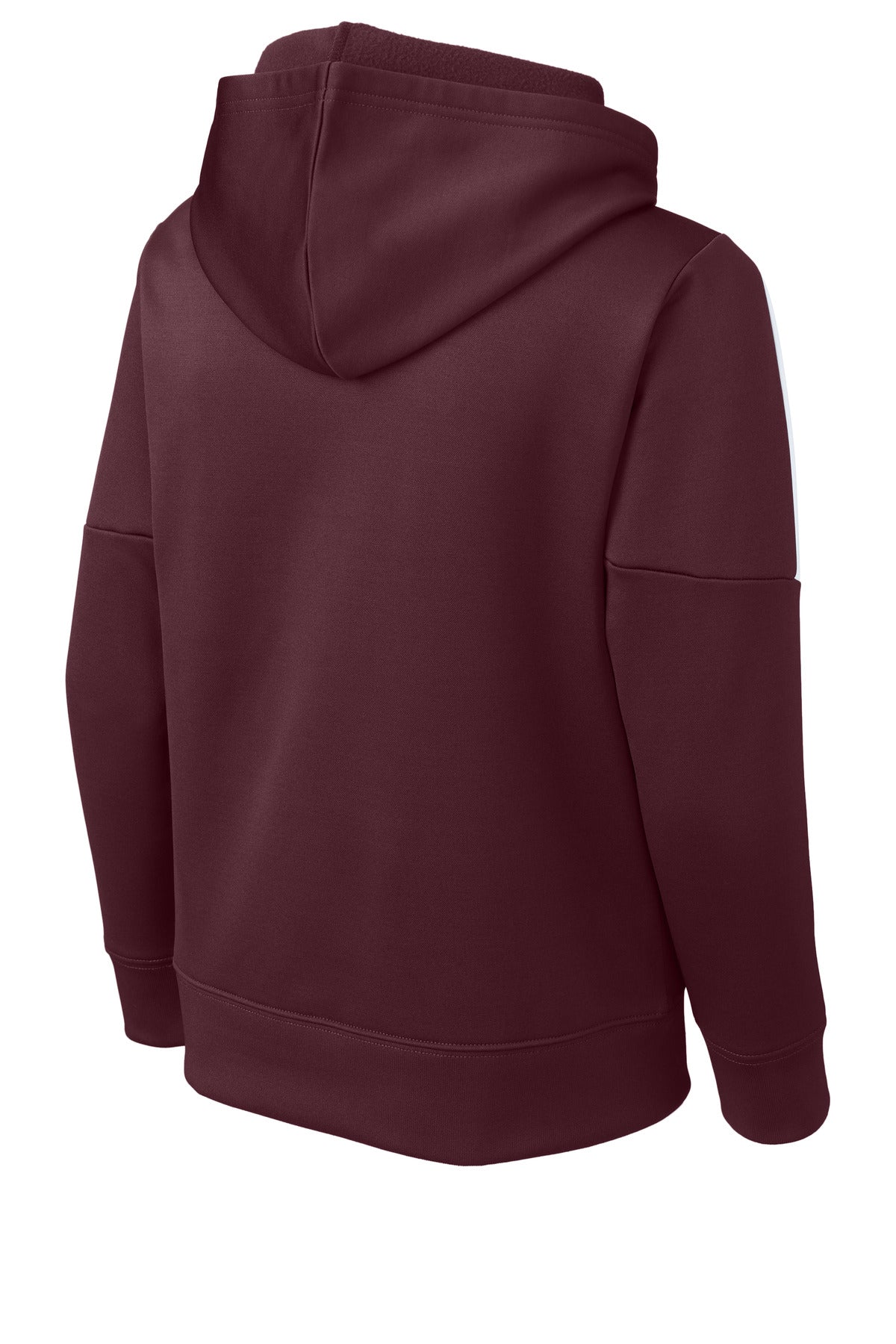 Maroon/ White