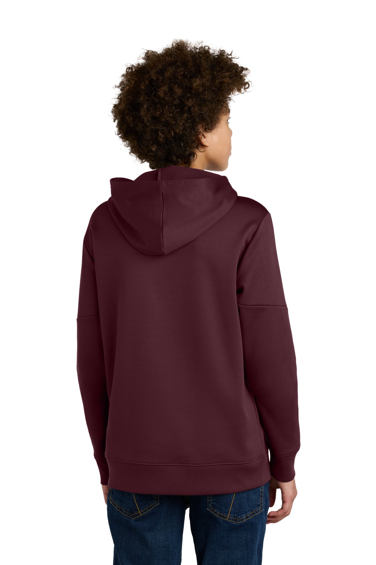Maroon/ White