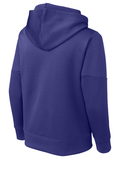 Purple/ White