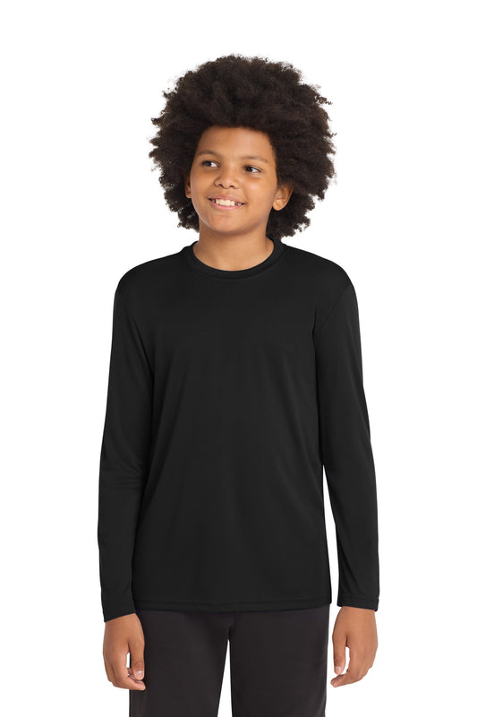 Sport-Tek Youth Long Sleeve PosiCharge Competitor™ Tee (YST350LS)