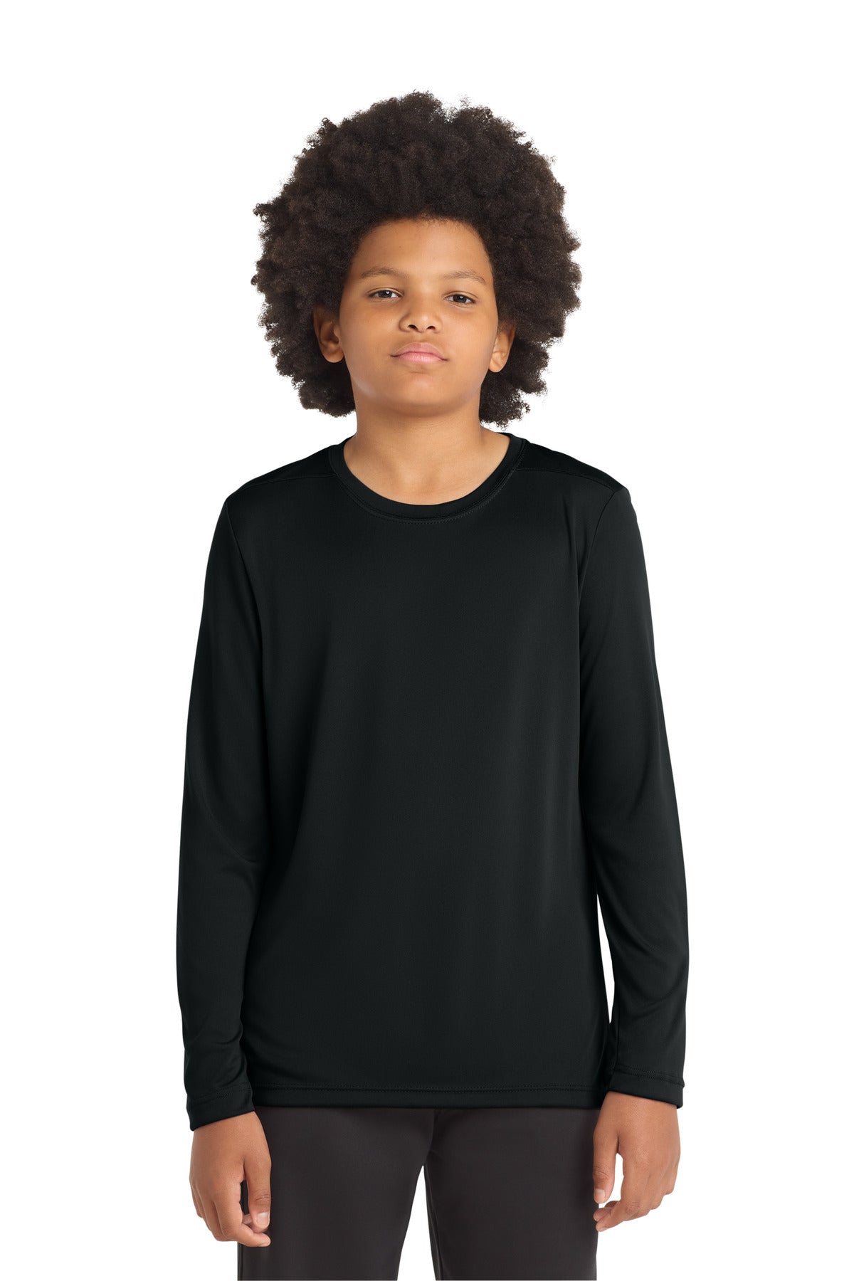 Sport-Tek Youth Posi-UV Pro Long Sleeve Tee (YST420LS)