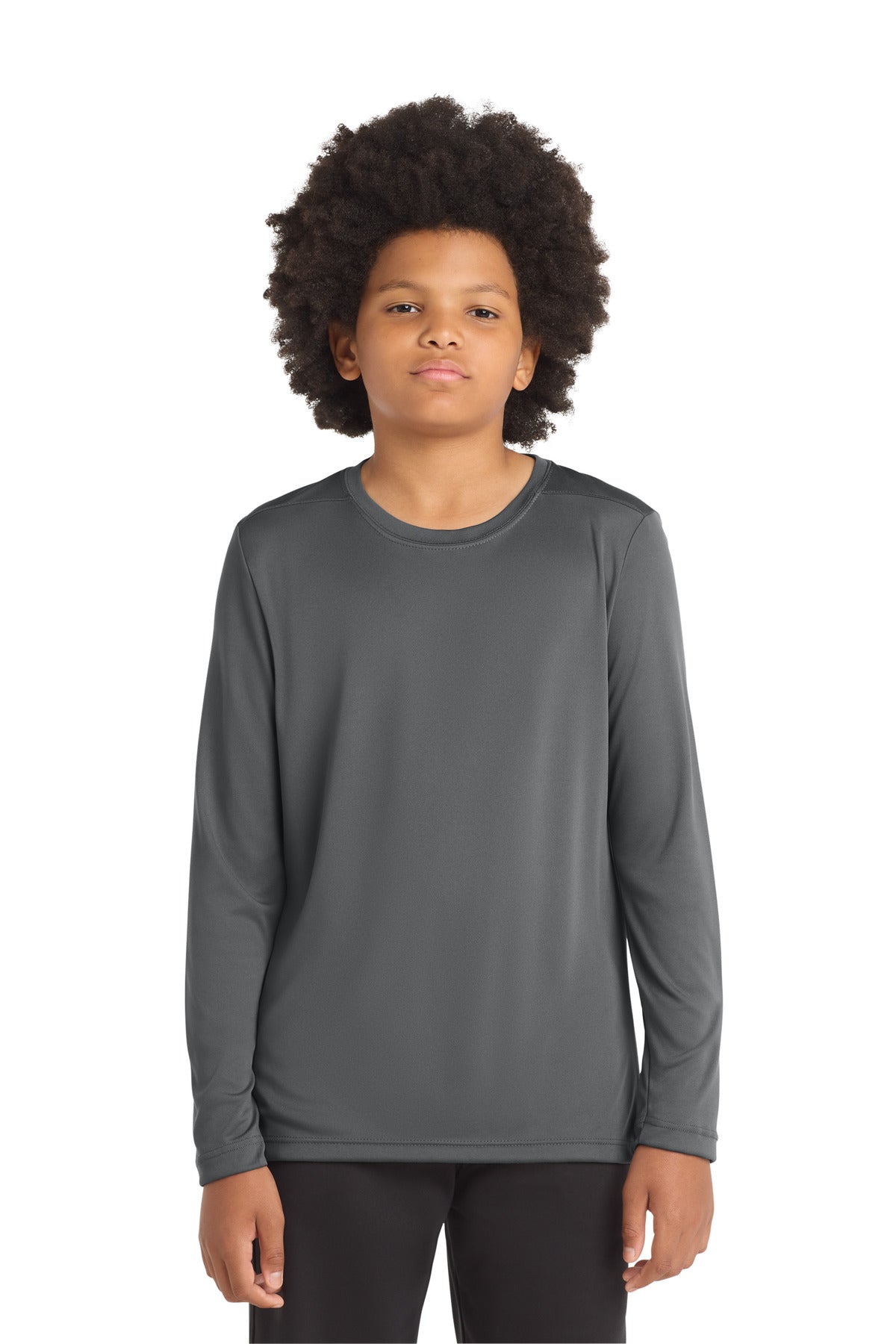 Sport-Tek Youth Posi-UV Pro Long Sleeve Tee (YST420LS)