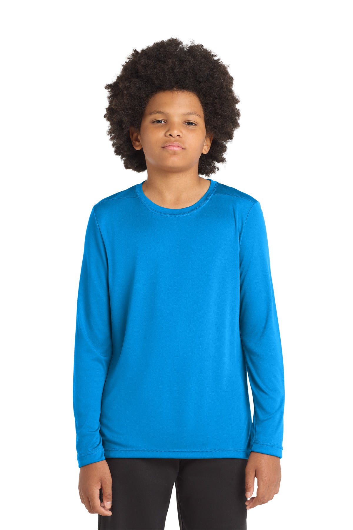 Sport-Tek Youth Posi-UV Pro Long Sleeve Tee (YST420LS)