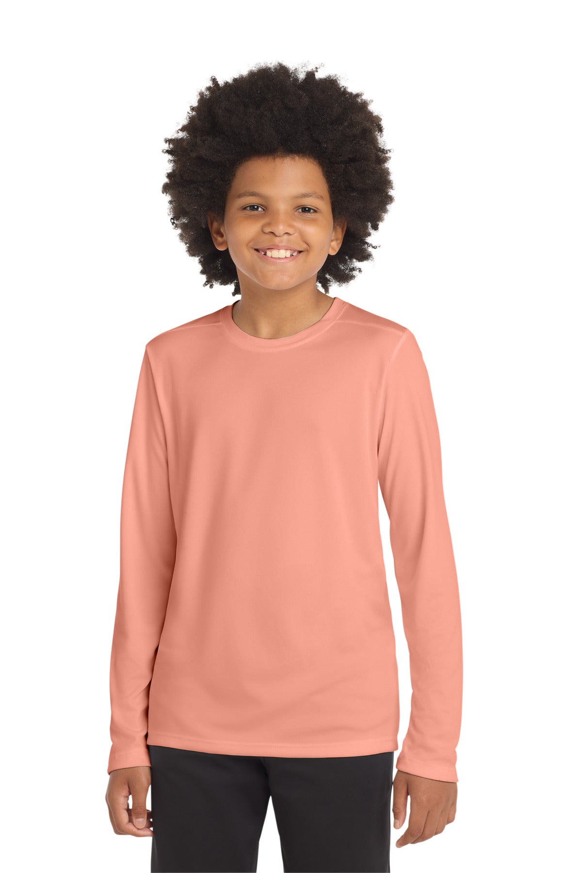 Sport-Tek Youth Posi-UV Pro Long Sleeve Tee (YST420LS)