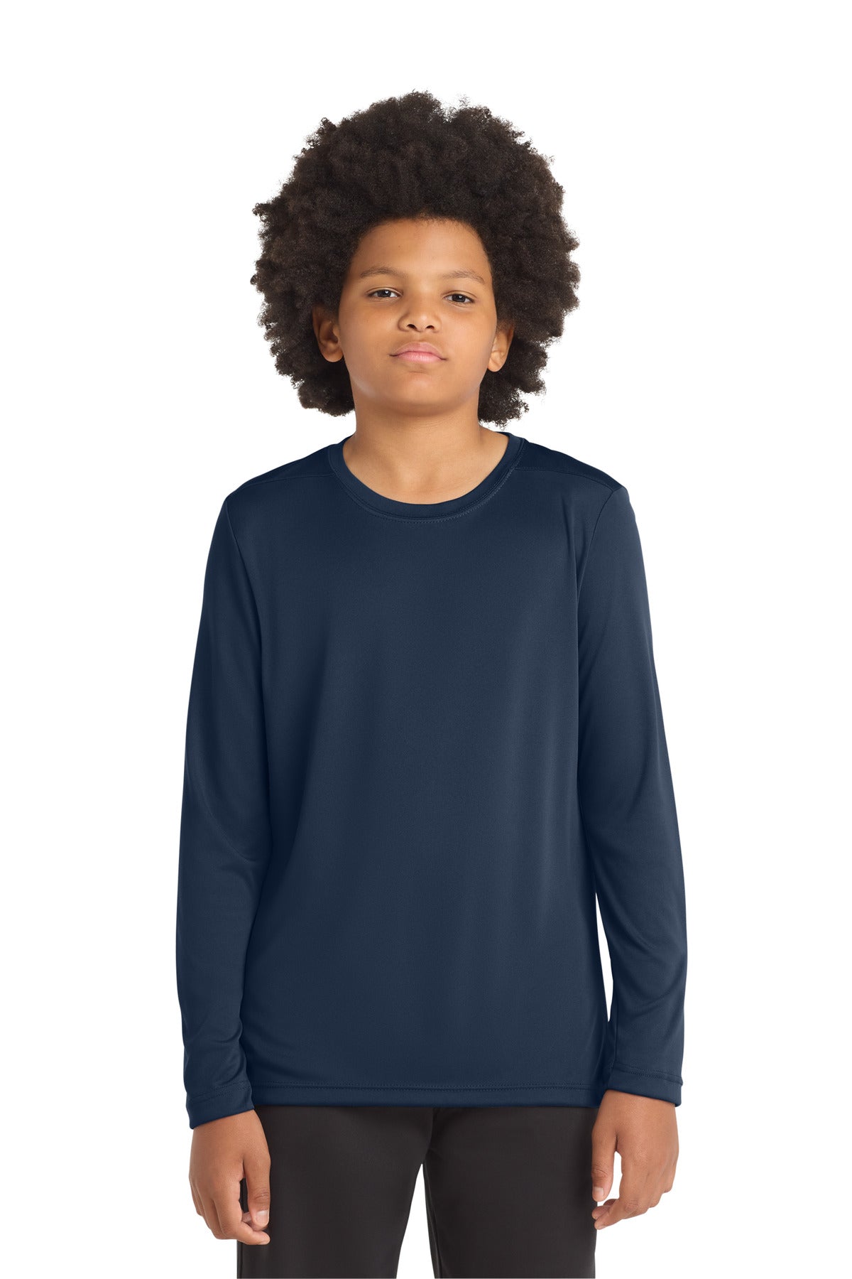 Sport-Tek Youth Posi-UV Pro Long Sleeve Tee (YST420LS)