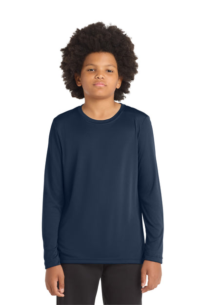 Sport-Tek Youth Posi-UV Pro Long Sleeve Tee (YST420LS)