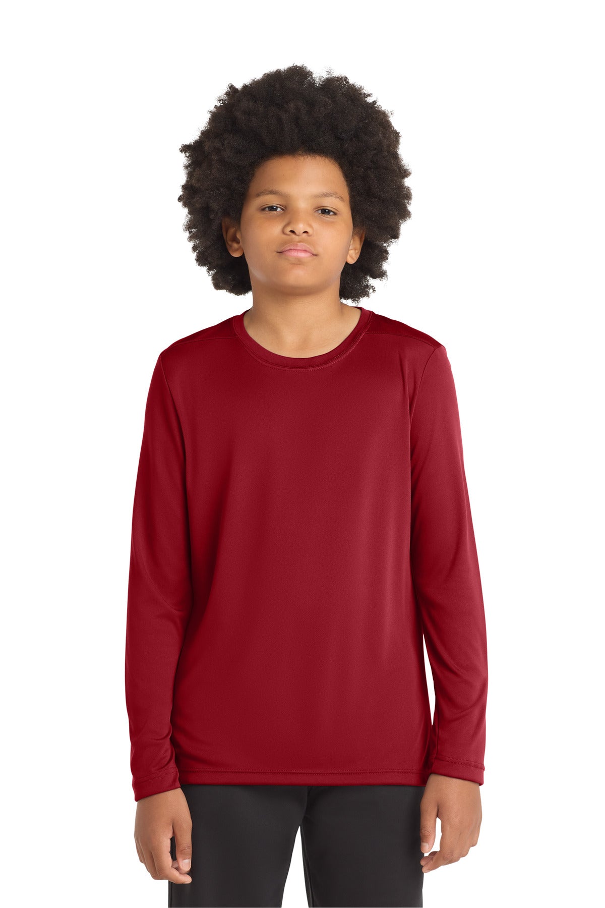 Sport-Tek Youth Posi-UV Pro Long Sleeve Tee (YST420LS)