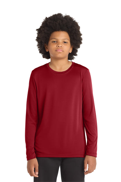 Sport-Tek Youth Posi-UV Pro Long Sleeve Tee (YST420LS)