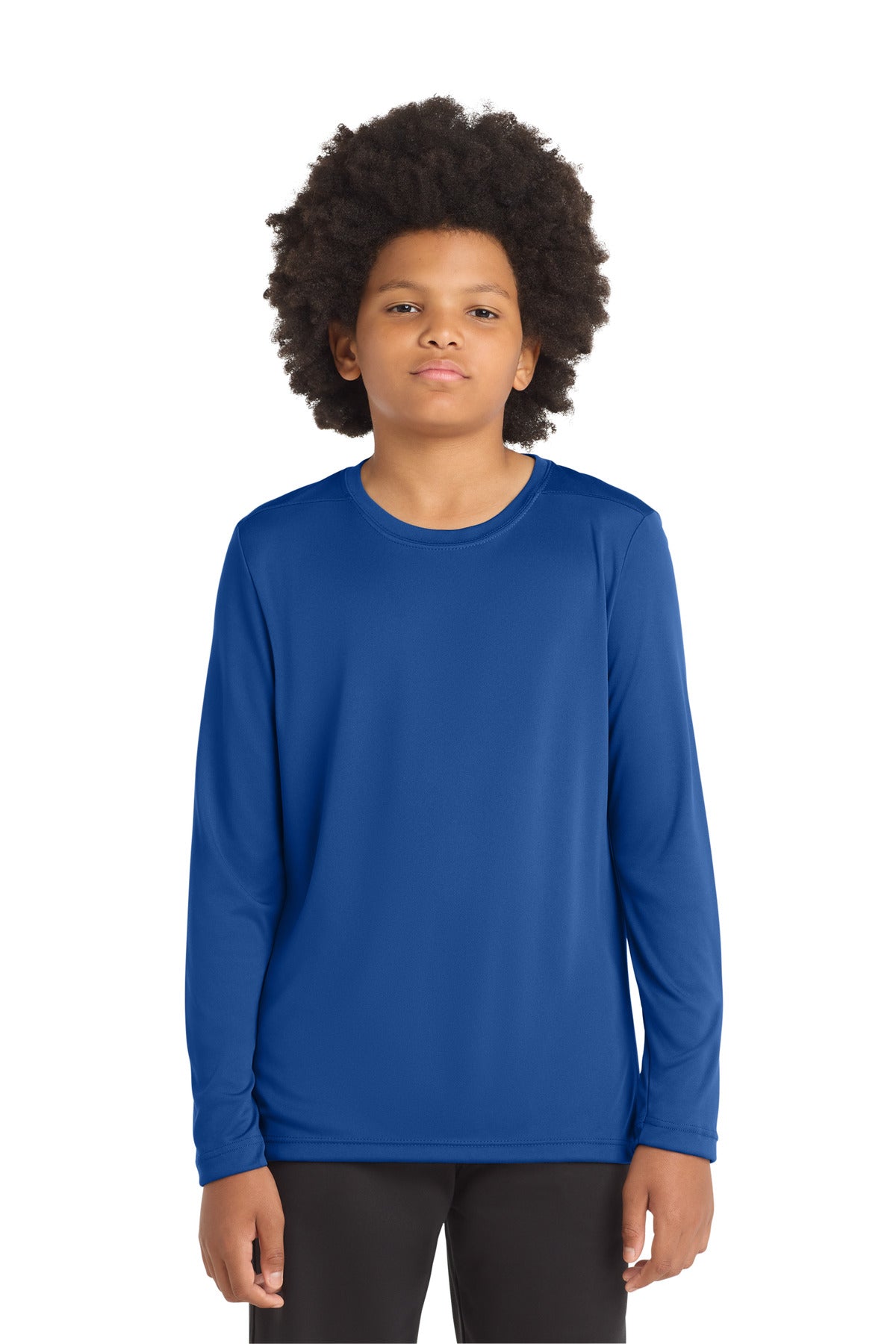 Sport-Tek Youth Posi-UV Pro Long Sleeve Tee (YST420LS)