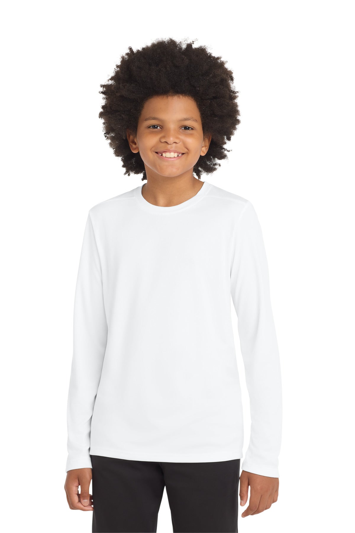 Sport-Tek Youth Posi-UV Pro Long Sleeve Tee (YST420LS)